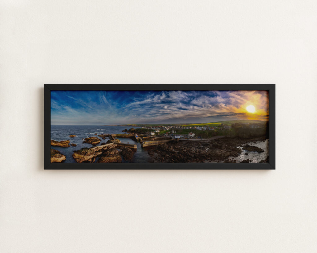 Panoramic Framed Print