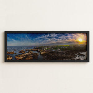 Panoramic Framed Print