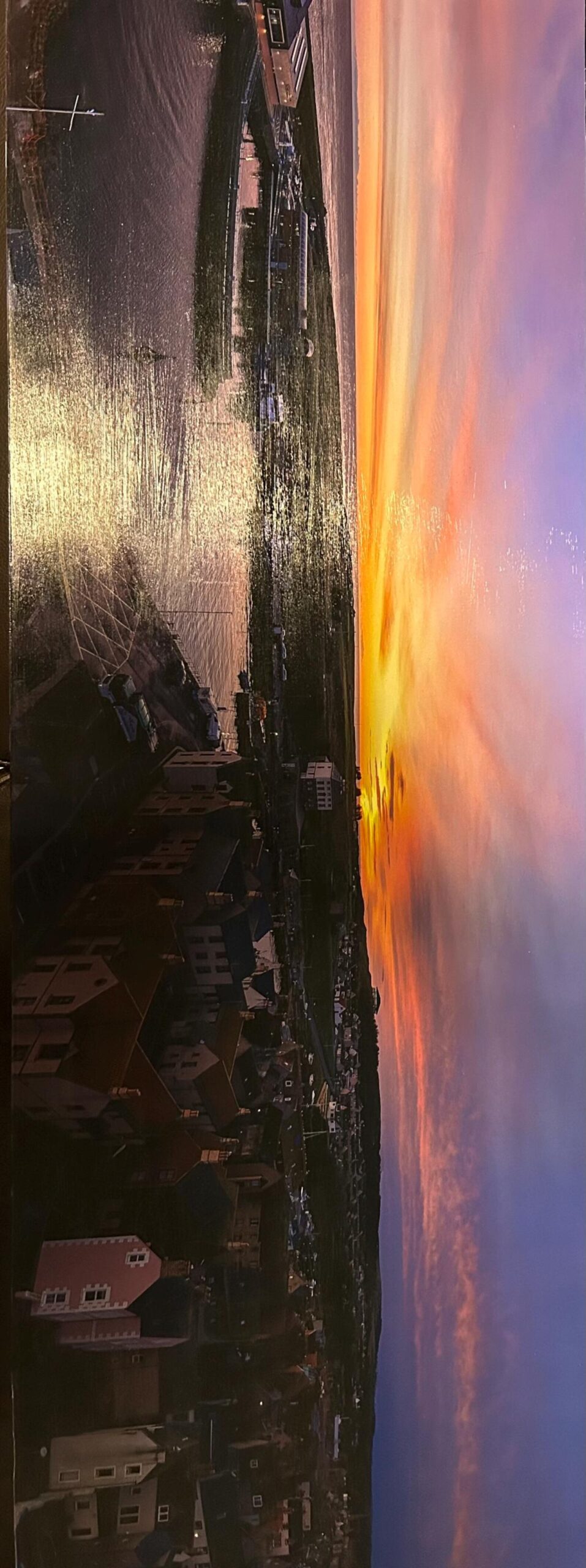 Eyemouth Harbour at Sunrise - Image 3
