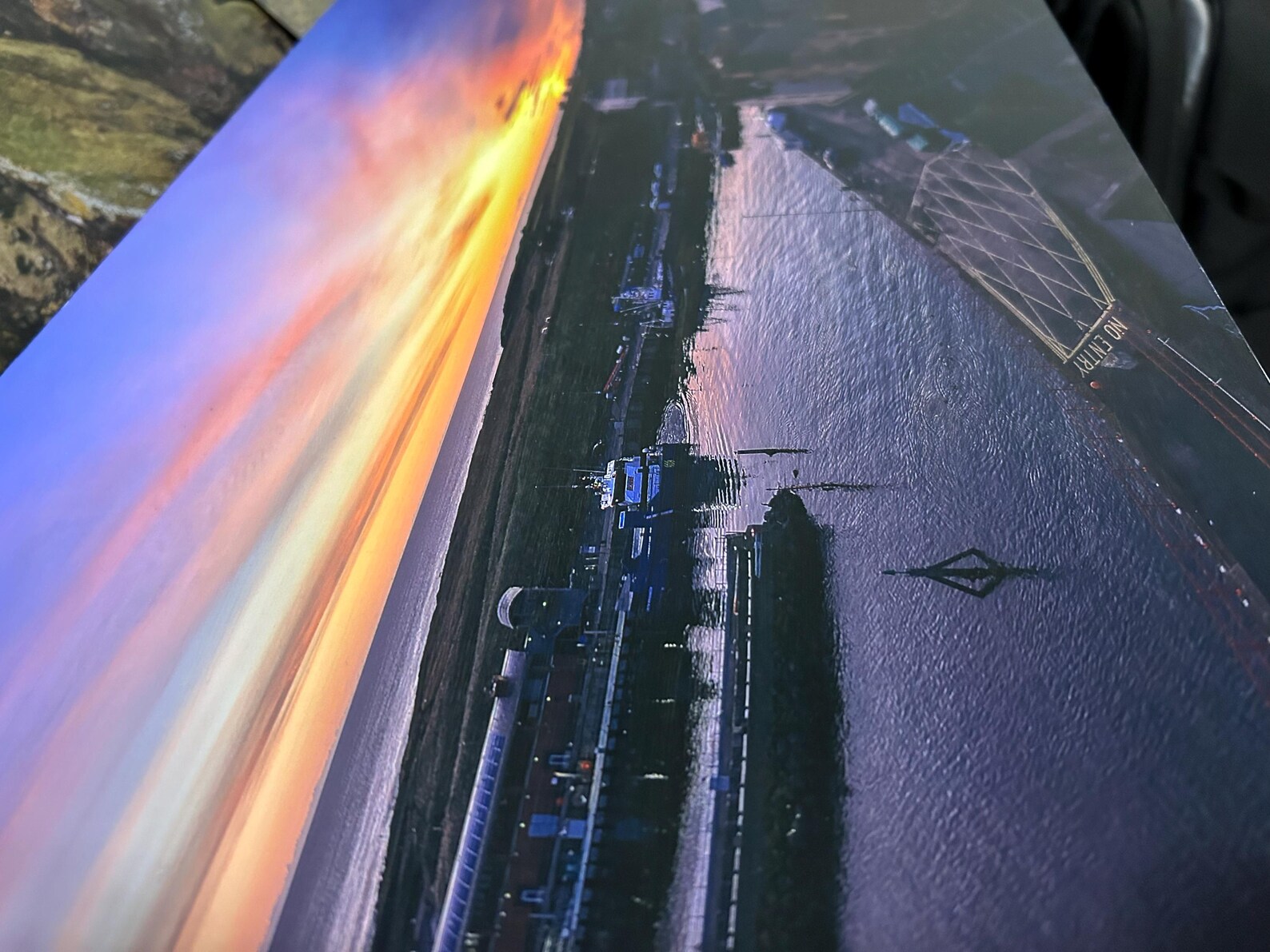 Eyemouth Harbour at Sunrise - Image 4