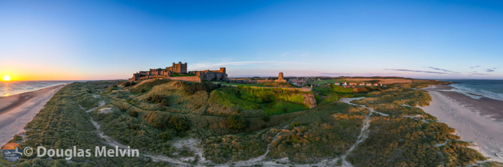 Bamburgh Castle • Northumberland